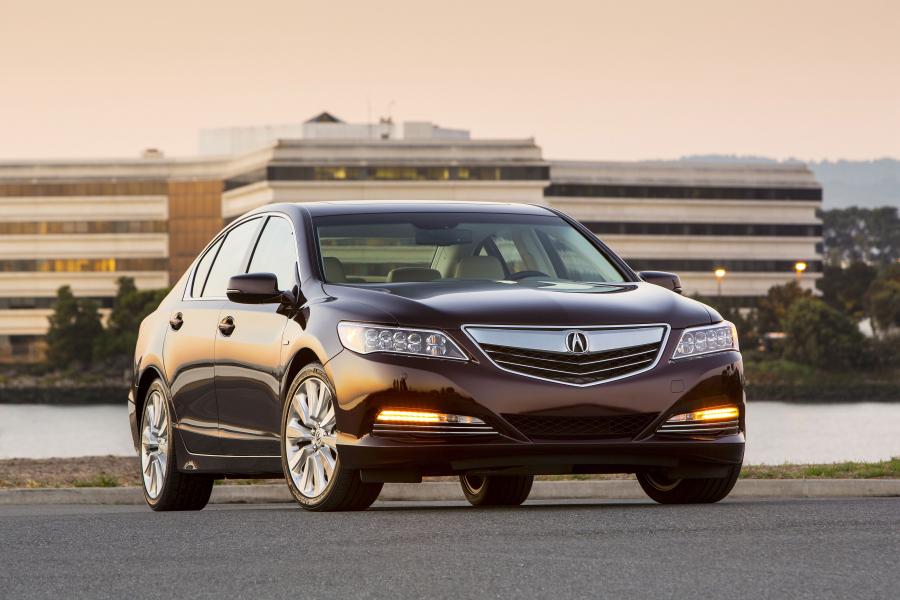  Acura RLX Sport Hybrid SH-AWD 2014 года  (фото 17 из 41)